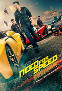 Plakat filmu Need for speed